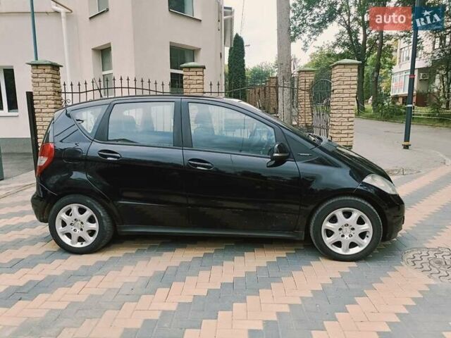 Чорний Мерседес А клас, об'ємом двигуна 1.99 л та пробігом 240 тис. км за 7699 $, фото 4 на Automoto.ua