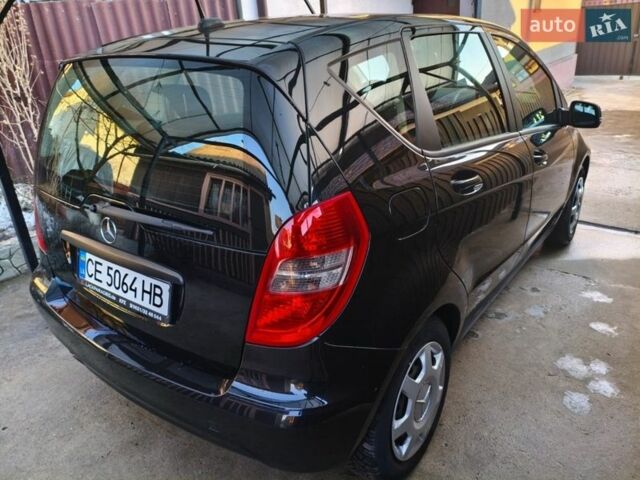 Чорний Мерседес А клас, об'ємом двигуна 1.5 л та пробігом 170 тис. км за 7300 $, фото 8 на Automoto.ua