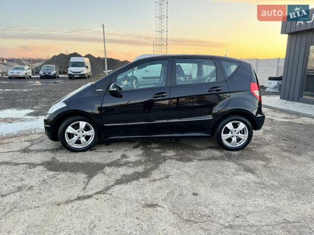 Черный Мерседес А класс, объемом двигателя 1.7 л и пробегом 199 тыс. км за 7560 $, фото 8 на Automoto.ua