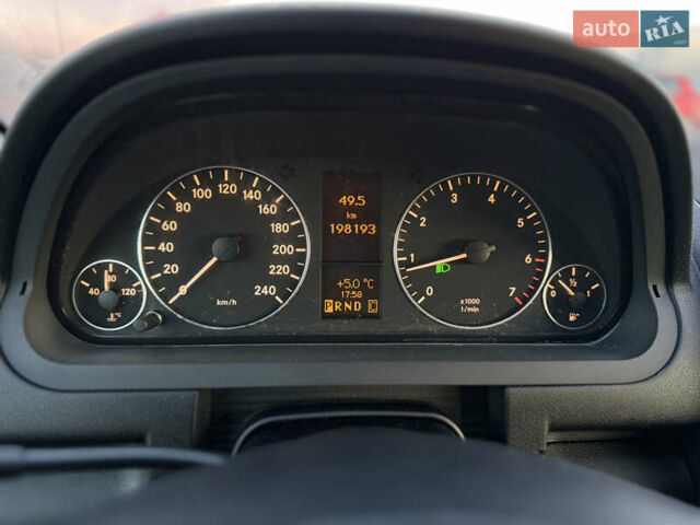 Черный Мерседес А класс, объемом двигателя 1.7 л и пробегом 199 тыс. км за 7560 $, фото 27 на Automoto.ua