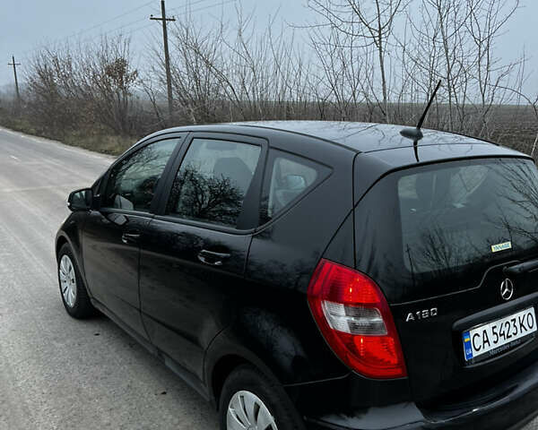 Черный Мерседес А класс, объемом двигателя 1.7 л и пробегом 91 тыс. км за 6700 $, фото 3 на Automoto.ua