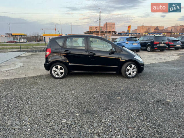 Черный Мерседес А класс, объемом двигателя 1.7 л и пробегом 178 тыс. км за 7699 $, фото 3 на Automoto.ua