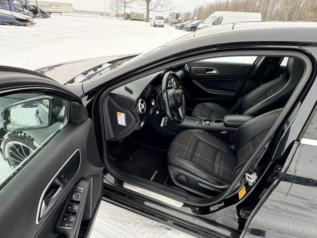 Черный Мерседес А класс, объемом двигателя 1.8 л и пробегом 243 тыс. км за 4100 $, фото 8 на Automoto.ua