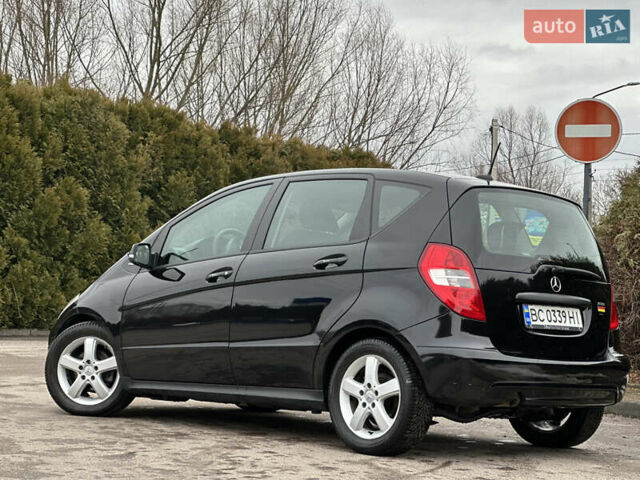 Черный Мерседес А класс, объемом двигателя 2 л и пробегом 236 тыс. км за 6350 $, фото 28 на Automoto.ua