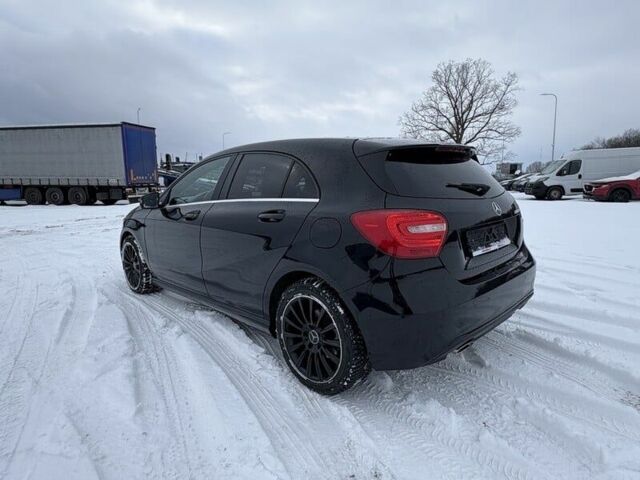 Черный Мерседес А класс, объемом двигателя 1.8 л и пробегом 243 тыс. км за 4100 $, фото 6 на Automoto.ua