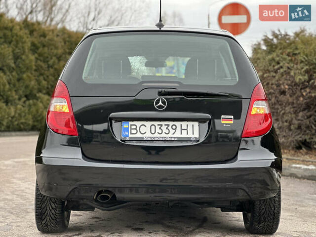 Черный Мерседес А класс, объемом двигателя 2 л и пробегом 236 тыс. км за 6350 $, фото 25 на Automoto.ua