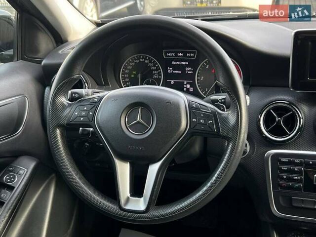 Черный Мерседес А класс, объемом двигателя 1.8 л и пробегом 206 тыс. км за 13900 $, фото 19 на Automoto.ua