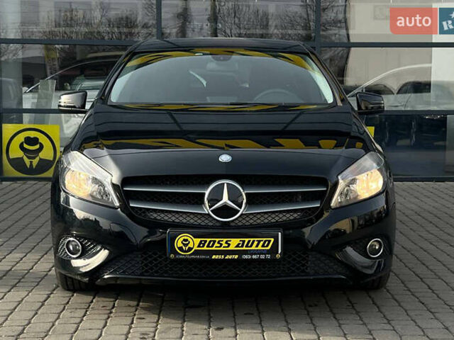 Черный Мерседес А класс, объемом двигателя 1.8 л и пробегом 206 тыс. км за 13900 $, фото 1 на Automoto.ua