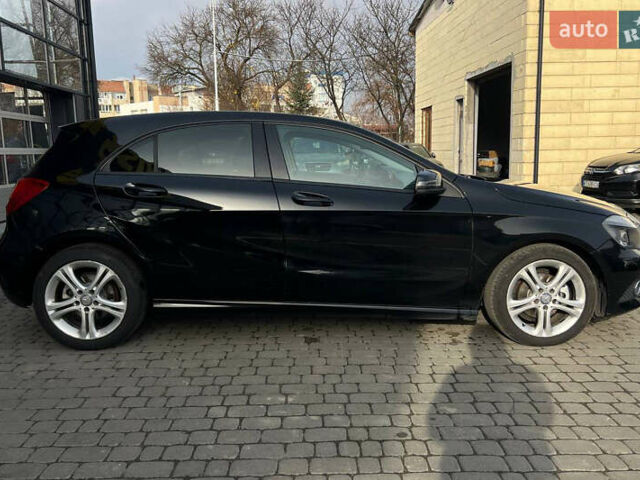 Черный Мерседес А класс, объемом двигателя 1.8 л и пробегом 206 тыс. км за 13900 $, фото 7 на Automoto.ua