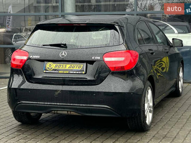 Черный Мерседес А класс, объемом двигателя 1.8 л и пробегом 206 тыс. км за 13900 $, фото 6 на Automoto.ua