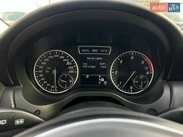 Черный Мерседес А класс, объемом двигателя 1.8 л и пробегом 206 тыс. км за 13900 $, фото 11 на Automoto.ua