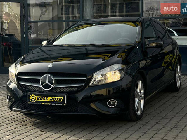 Черный Мерседес А класс, объемом двигателя 1.8 л и пробегом 206 тыс. км за 13900 $, фото 2 на Automoto.ua