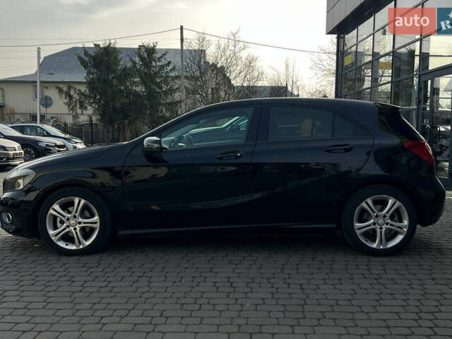 Черный Мерседес А класс, объемом двигателя 1.8 л и пробегом 206 тыс. км за 13900 $, фото 3 на Automoto.ua