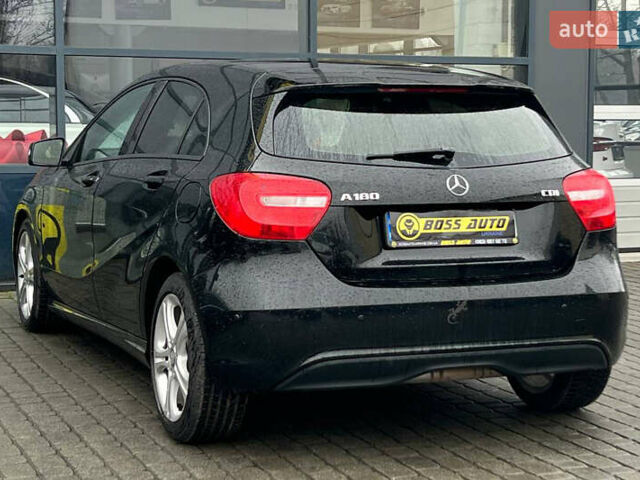Черный Мерседес А класс, объемом двигателя 1.8 л и пробегом 206 тыс. км за 13900 $, фото 4 на Automoto.ua