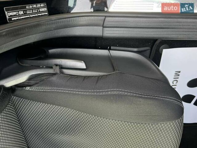 Черный Мерседес А класс, объемом двигателя 1.8 л и пробегом 206 тыс. км за 13900 $, фото 9 на Automoto.ua