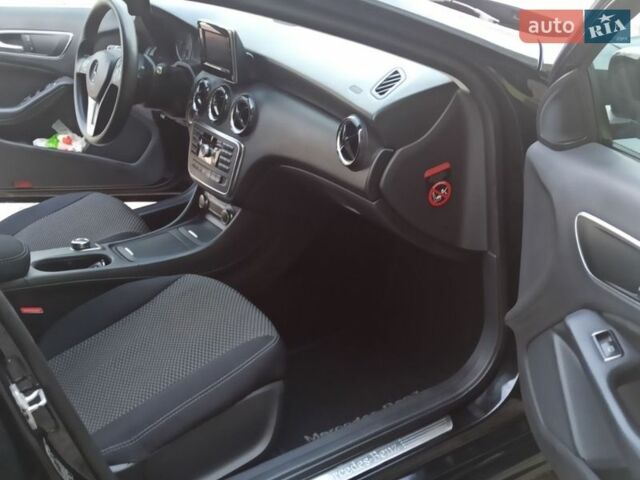 Черный Мерседес А класс, объемом двигателя 1.8 л и пробегом 207 тыс. км за 11500 $, фото 17 на Automoto.ua