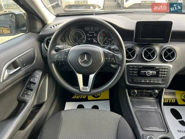 Черный Мерседес А класс, объемом двигателя 1.8 л и пробегом 206 тыс. км за 13900 $, фото 20 на Automoto.ua