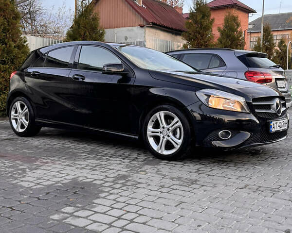 Черный Мерседес А класс, объемом двигателя 1.8 л и пробегом 206 тыс. км за 11999 $, фото 3 на Automoto.ua