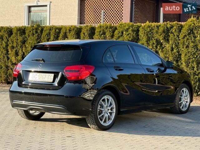 Черный Мерседес А класс, объемом двигателя 1.8 л и пробегом 268 тыс. км за 14000 $, фото 5 на Automoto.ua