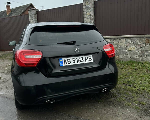 Черный Мерседес А класс, объемом двигателя 2.14 л и пробегом 205 тыс. км за 14500 $, фото 6 на Automoto.ua