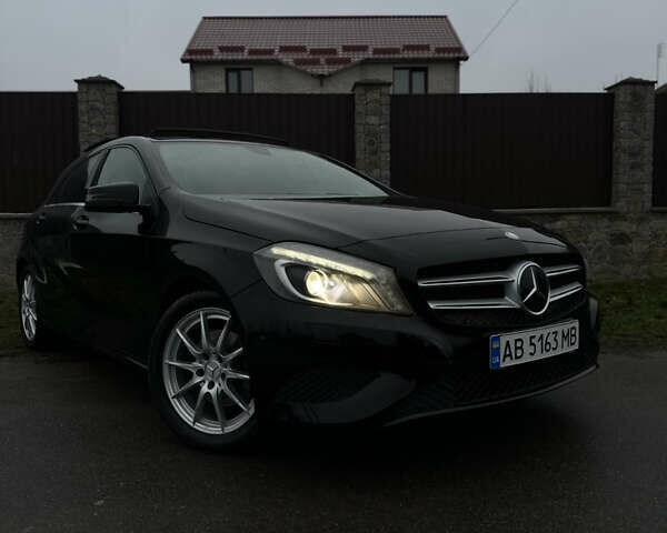 Черный Мерседес А класс, объемом двигателя 2.14 л и пробегом 205 тыс. км за 14500 $, фото 3 на Automoto.ua