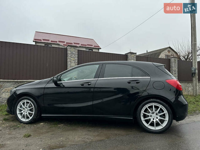 Черный Мерседес А класс, объемом двигателя 2.14 л и пробегом 205 тыс. км за 14500 $, фото 5 на Automoto.ua