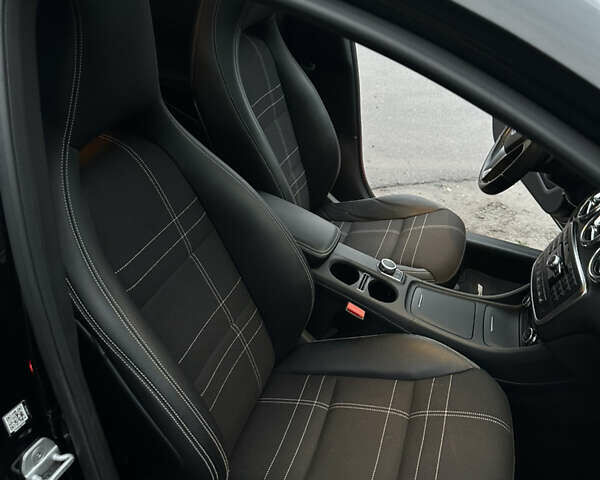 Черный Мерседес А класс, объемом двигателя 2.14 л и пробегом 205 тыс. км за 14500 $, фото 16 на Automoto.ua