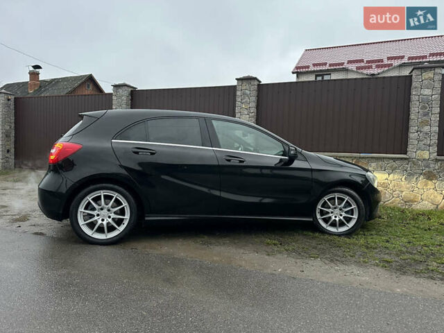 Черный Мерседес А класс, объемом двигателя 2.14 л и пробегом 205 тыс. км за 14500 $, фото 4 на Automoto.ua