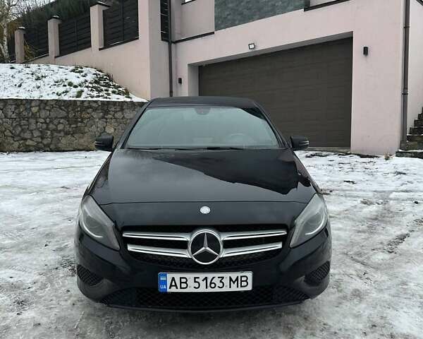 Чорний Мерседес А клас, об'ємом двигуна 2.14 л та пробігом 210 тис. км за 13500 $, фото 9 на Automoto.ua