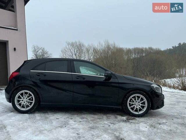 Чорний Мерседес А клас, об'ємом двигуна 2.14 л та пробігом 210 тис. км за 13500 $, фото 4 на Automoto.ua
