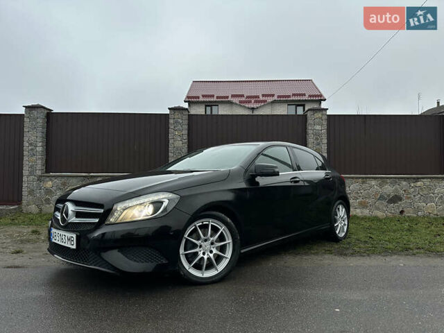 Черный Мерседес А класс, объемом двигателя 2.14 л и пробегом 205 тыс. км за 14500 $, фото 1 на Automoto.ua