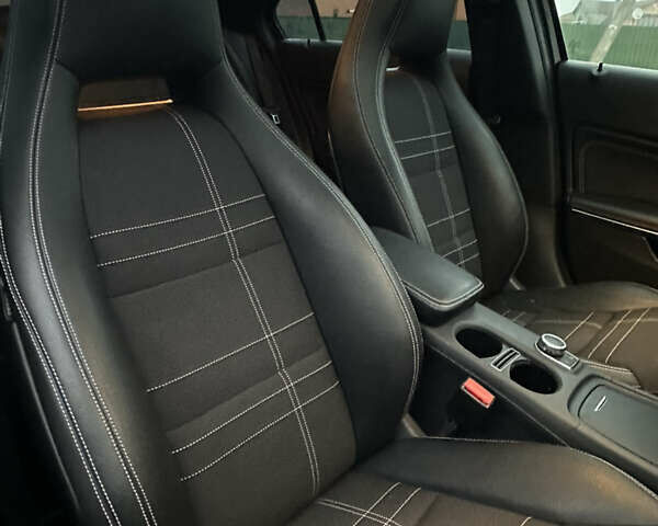 Черный Мерседес А класс, объемом двигателя 2.14 л и пробегом 205 тыс. км за 14500 $, фото 18 на Automoto.ua