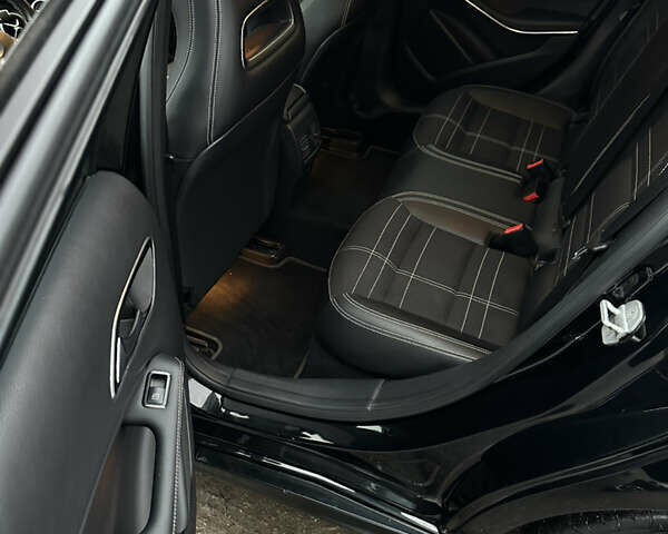 Черный Мерседес А класс, объемом двигателя 2.14 л и пробегом 205 тыс. км за 14500 $, фото 11 на Automoto.ua