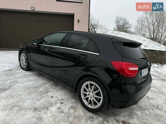 Чорний Мерседес А клас, об'ємом двигуна 2.14 л та пробігом 210 тис. км за 13500 $, фото 5 на Automoto.ua