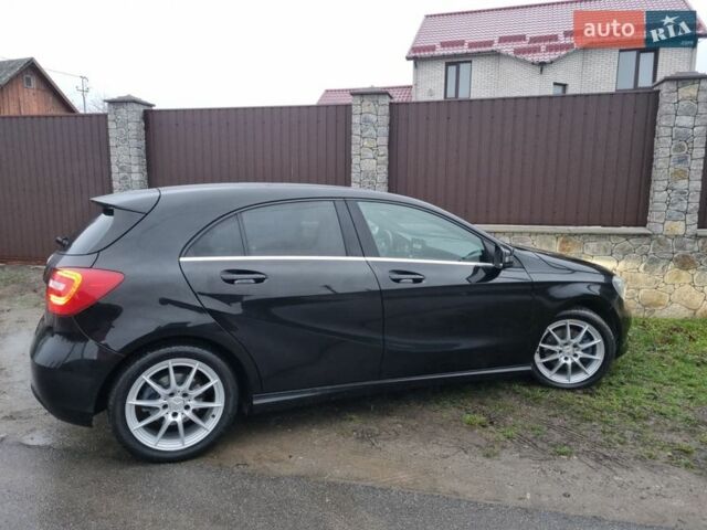 Черный Мерседес А класс, объемом двигателя 2.15 л и пробегом 220 тыс. км за 13500 $, фото 5 на Automoto.ua