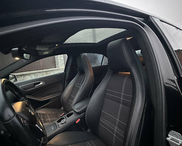 Черный Мерседес А класс, объемом двигателя 2.14 л и пробегом 205 тыс. км за 14500 $, фото 14 на Automoto.ua