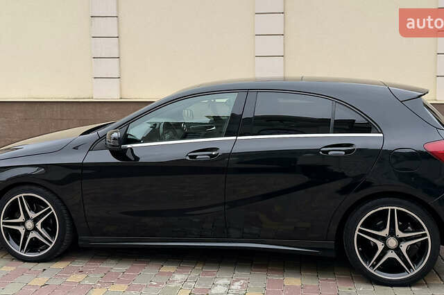 Черный Мерседес А класс, объемом двигателя 1.6 л и пробегом 140 тыс. км за 14900 $, фото 4 на Automoto.ua