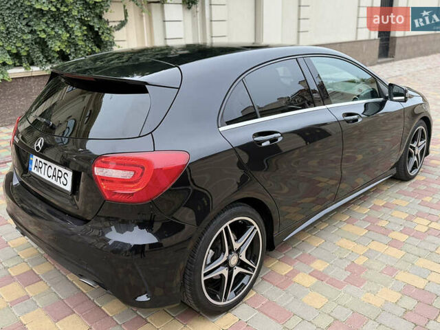 Черный Мерседес А класс, объемом двигателя 1.6 л и пробегом 140 тыс. км за 14900 $, фото 8 на Automoto.ua