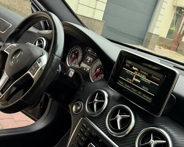 Черный Мерседес А класс, объемом двигателя 1.6 л и пробегом 140 тыс. км за 14900 $, фото 10 на Automoto.ua