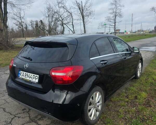 Черный Мерседес А класс, объемом двигателя 1.6 л и пробегом 138 тыс. км за 15500 $, фото 5 на Automoto.ua