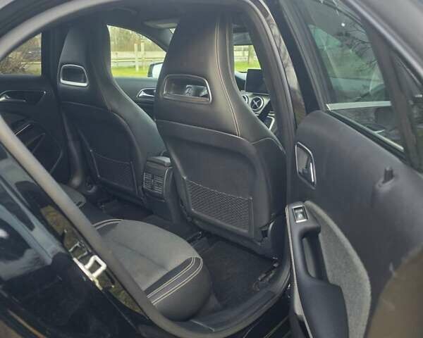 Черный Мерседес А класс, объемом двигателя 1.6 л и пробегом 138 тыс. км за 15500 $, фото 16 на Automoto.ua