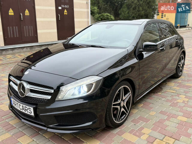 Черный Мерседес А класс, объемом двигателя 1.6 л и пробегом 140 тыс. км за 14900 $, фото 2 на Automoto.ua