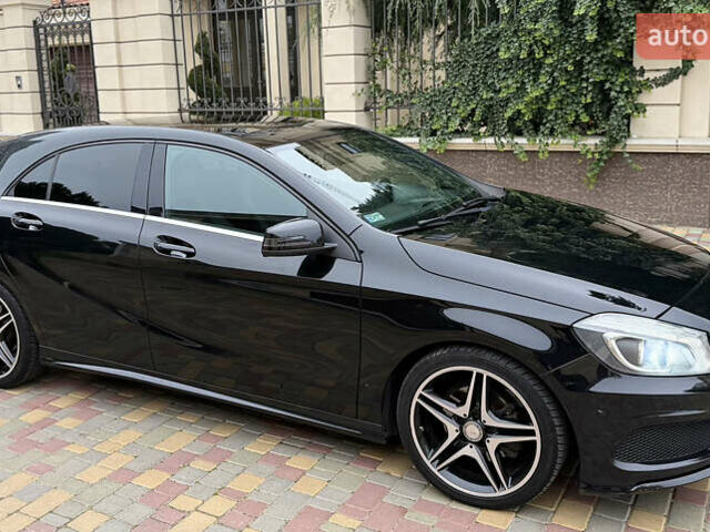 Черный Мерседес А класс, объемом двигателя 1.6 л и пробегом 140 тыс. км за 14900 $, фото 1 на Automoto.ua