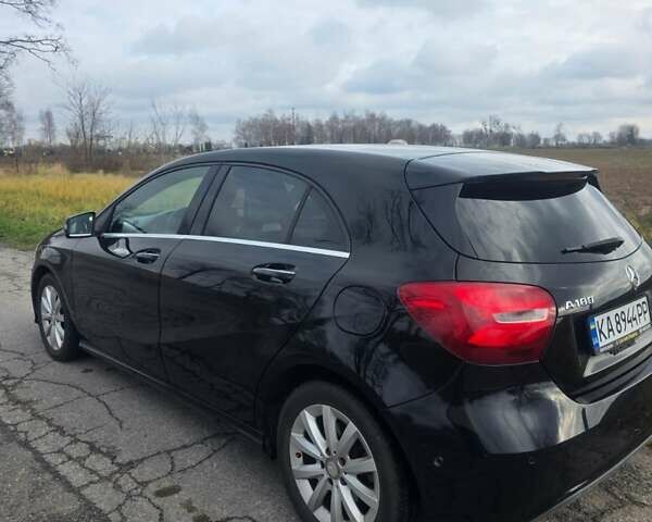 Черный Мерседес А класс, объемом двигателя 1.6 л и пробегом 138 тыс. км за 15500 $, фото 11 на Automoto.ua