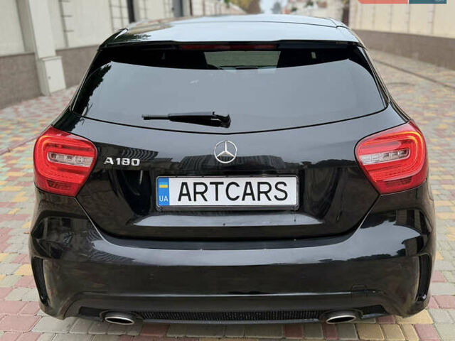 Черный Мерседес А класс, объемом двигателя 1.6 л и пробегом 140 тыс. км за 14900 $, фото 6 на Automoto.ua