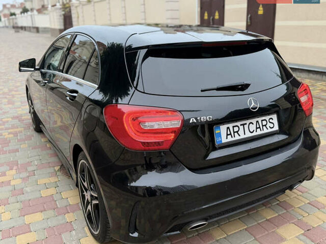 Черный Мерседес А класс, объемом двигателя 1.6 л и пробегом 140 тыс. км за 14900 $, фото 5 на Automoto.ua