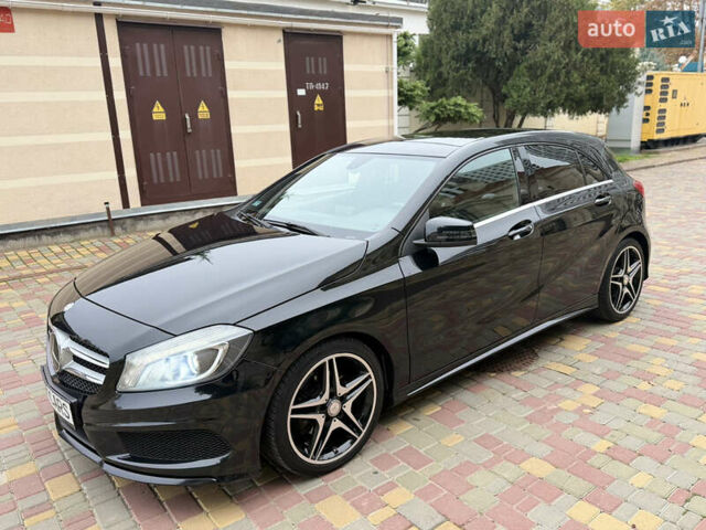 Черный Мерседес А класс, объемом двигателя 1.6 л и пробегом 140 тыс. км за 14900 $, фото 3 на Automoto.ua