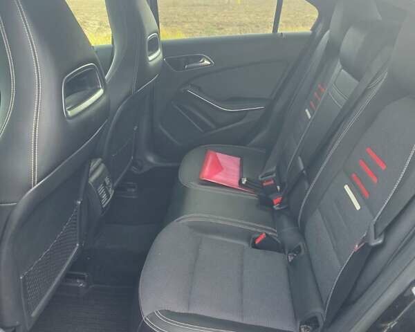 Черный Мерседес А класс, объемом двигателя 1.6 л и пробегом 138 тыс. км за 15500 $, фото 13 на Automoto.ua