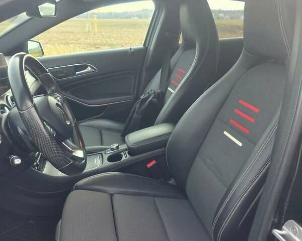 Черный Мерседес А класс, объемом двигателя 1.6 л и пробегом 138 тыс. км за 15500 $, фото 10 на Automoto.ua