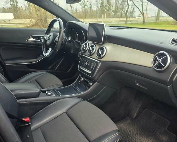 Черный Мерседес А класс, объемом двигателя 1.6 л и пробегом 138 тыс. км за 15500 $, фото 14 на Automoto.ua